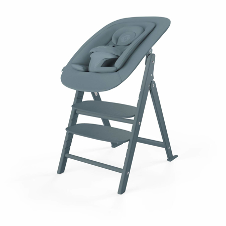 Cybex® Otroški stolček za hranjenje Click&Fold 4v1 Stone Blue