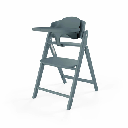 Cybex® Otroški stolček za hranjenje Click&Fold 4v1 Stone Blue
