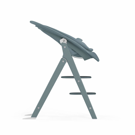 Cybex® Otroški stolček za hranjenje Click&Fold 4v1 Stone Blue