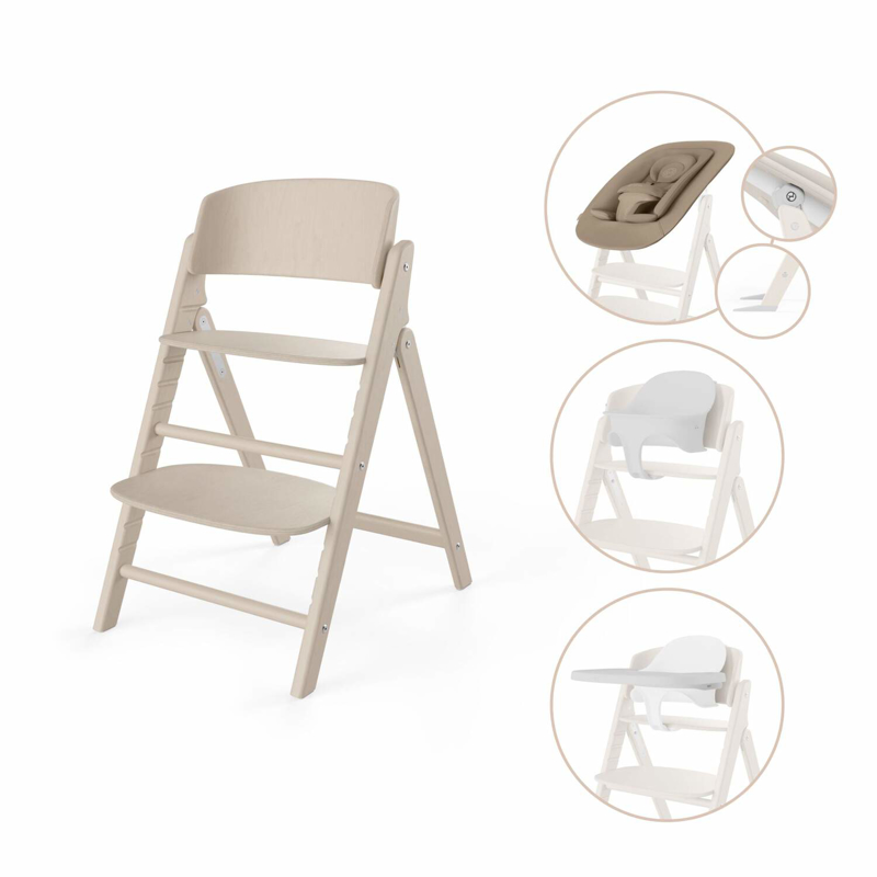 Slika za Cybex® Dječja stolica za hranjenje Click & Fold 4u1 All Natural