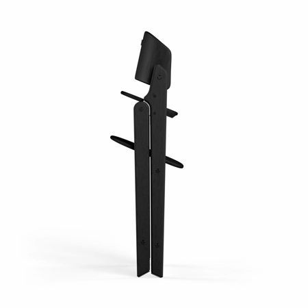 Cybex® Otroški stolček za hranjenje Click&Fold 3v1 Black