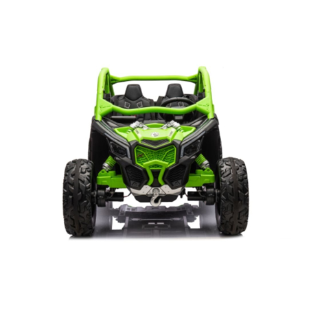 KikkaBoo® Avto na akumulator Licensed CAN AM Maverick Green