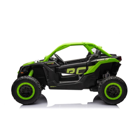 KikkaBoo® Avto na akumulator Licensed CAN AM Maverick Green