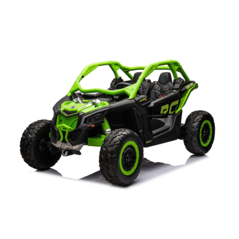 KikkaBoo® Avto na akumulator Licensed CAN AM Maverick Green