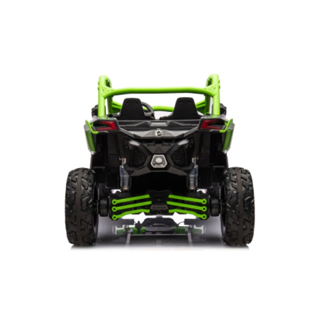 KikkaBoo® Avto na akumulator Licensed CAN AM Maverick Green