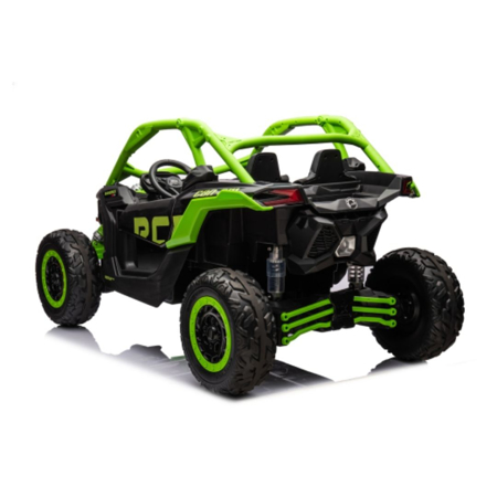 KikkaBoo® Avto na akumulator Licensed CAN AM Maverick Green