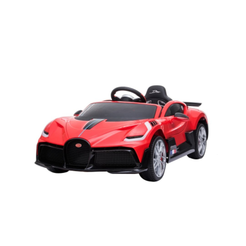 KikkaBoo® Avto na akumulator Licensed Bugatti Divo Red