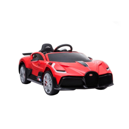 KikkaBoo® Avto na akumulator Licensed Bugatti Divo Red