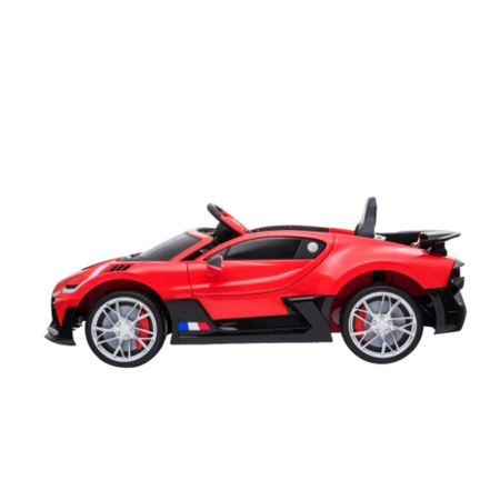 KikkaBoo® Avto na akumulator Licensed Bugatti Divo Red