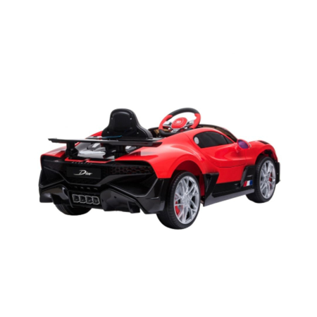 KikkaBoo® Avto na akumulator Licensed Bugatti Divo Red