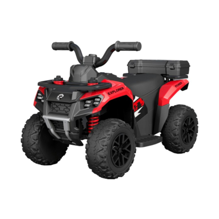 Slika KikkaBoo® Štirikolesnik na akumulator ATV Master Red