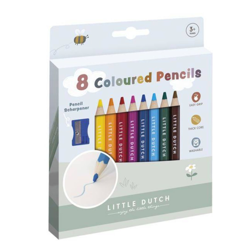 Picture of Little Dutch® Coloured Pencils Little Goose