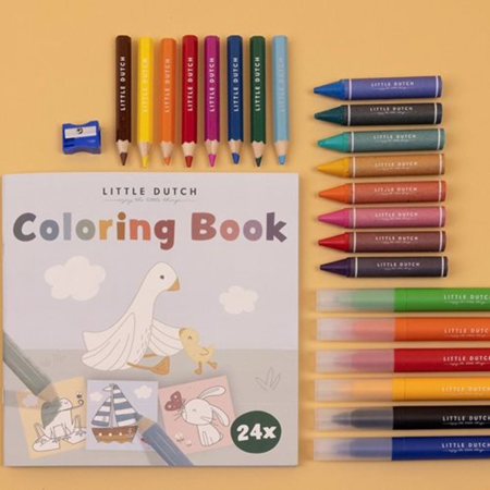 Picture of Little Dutch® Coloured Pencils Little Goose