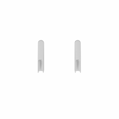 Cybex® Click & Fold set adapterjev Light Grey