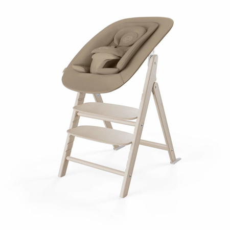 Cybex® Click & Fold set adapterjev Light Grey