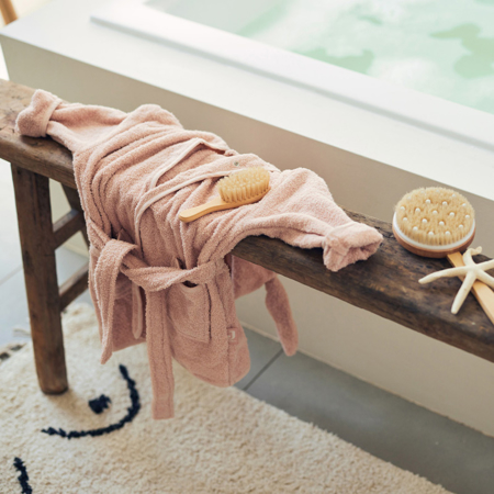 Picture of Jollein® Bathrobe Wild Rose (1-2Y)