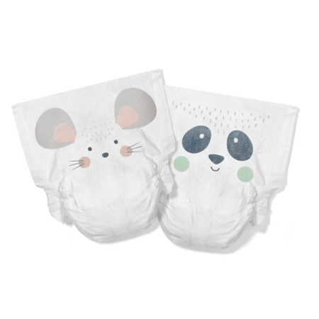 Kit&Kin® Plenice velikost 2 (4-8 kg) 38 kos