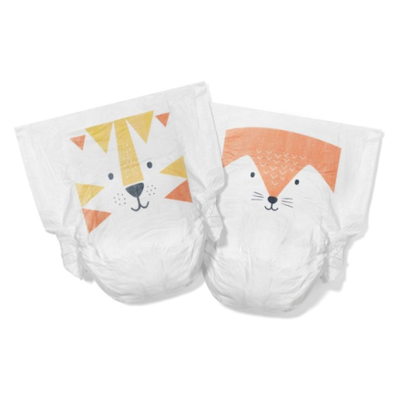 Kit&Kin® Plenice velikost 4 (9-14 kg) 32 kos