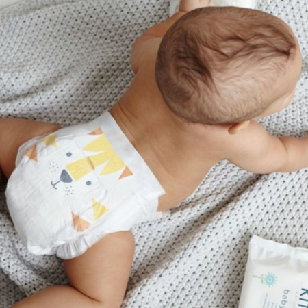Kit&Kin® Plenice velikost 4 (9-14 kg) 32 kos