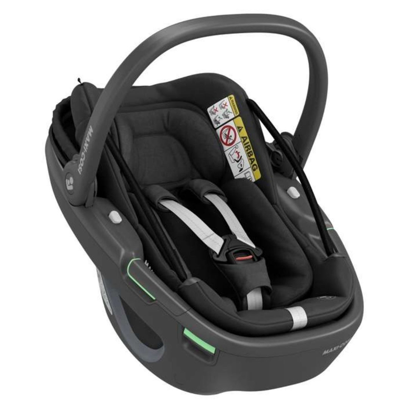 Maxi Cosi® Otroški avtosedež / lupinica i-Size 40-75 cm Coral 360 essential Black