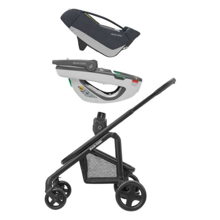 Slika za Maxi Cosi® Autosjedalica i-Size 40-75 cm Coral 360 Essential Graphite