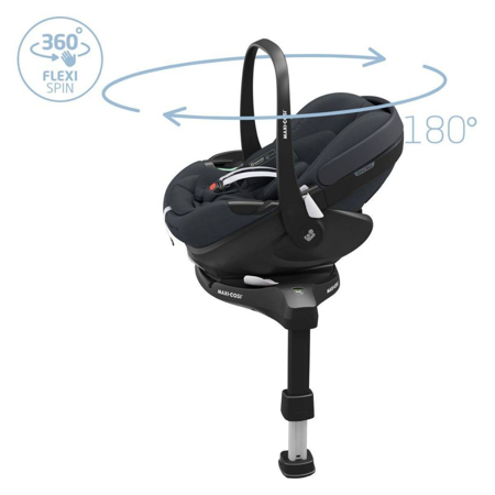 Immagine di Maxi Cosi® Seggiolino auto i-size 40-87 cm Pebble 360 Pro2 essential Graphite