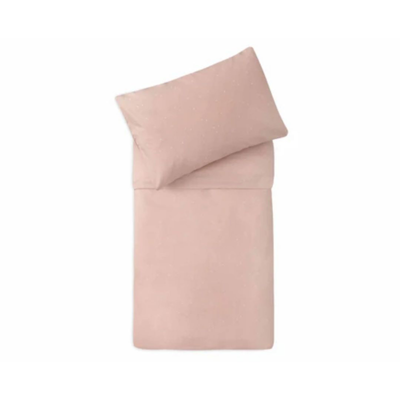 Jollein® Otroška posteljnina Twinkling 140x100 Wild Rose