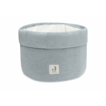 Slika Jollein® Košara za shranjevanje Cosy Knit Sea Green