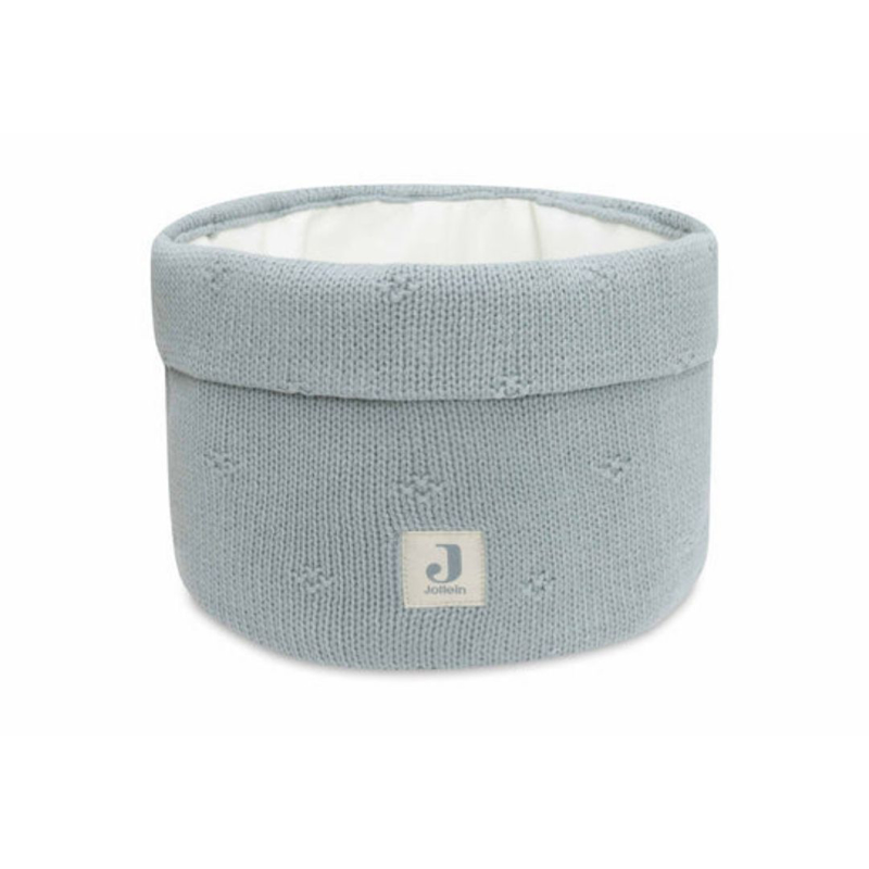 Slika za Jollein® Košara Cosy Knit Sea Green