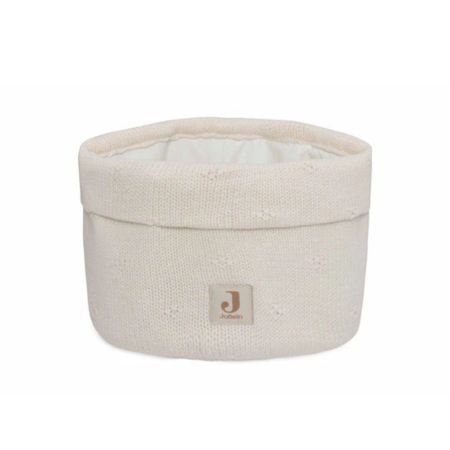 Slika Jollein® Košara za shranjevanje Cosy Knit Ivory