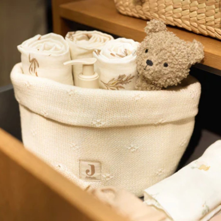 Immagine di Jollein® Contenitore Cosy Knit Ivory