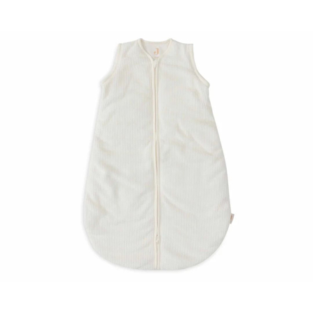 Jollein® Otroška spalna vreča s snemljivimi rokavi 60cm Rib Ivory TOG 3.5