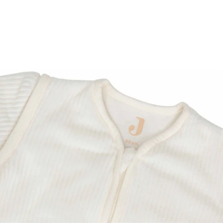 Jollein® Otroška spalna vreča s snemljivimi rokavi 60cm Rib Ivory TOG 3.5