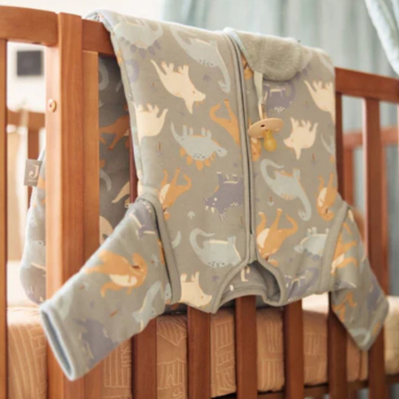 Jollein® Otroška spalna vreča s snemljivimi rokavi 110cm Roarsome TOG 3.0