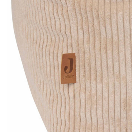 Jollein® Otroška zofa Beanbag Corduroy Natural