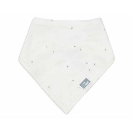 Jollein® Bombažni slinček Velvet Rib Sea Green/Ivory 2 kosa