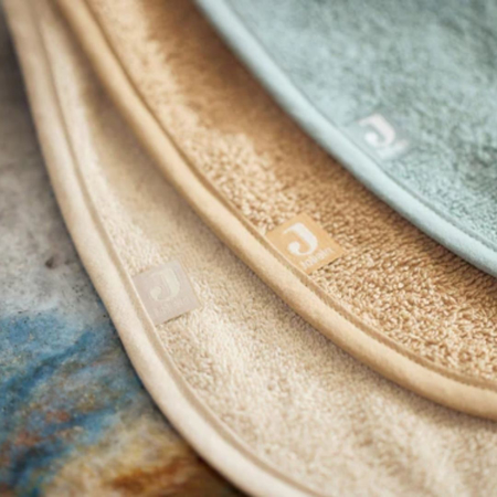 Jollein® Komplet 3 bombažnih slinčkov Sea Green/Nougat/Biscuit