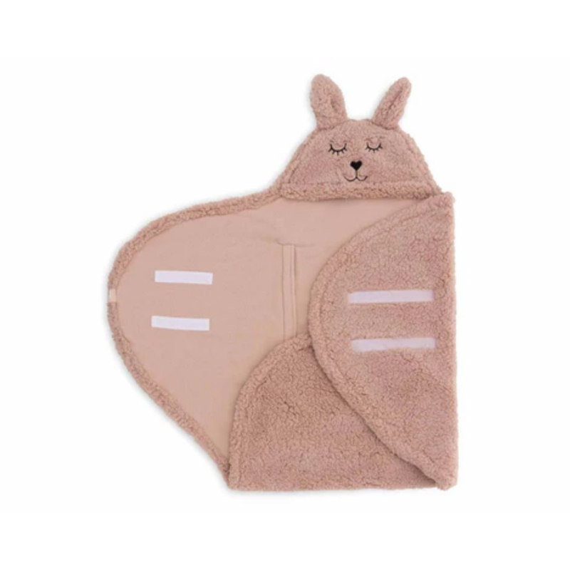 Slika za Jollein® Dekica za novorođenče Bunny Wild Rose 105x100