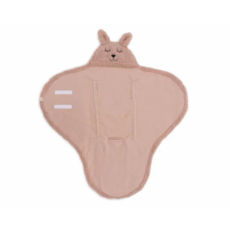 Slika za Jollein® Dekica za novorođenče Bunny Wild Rose 105x100