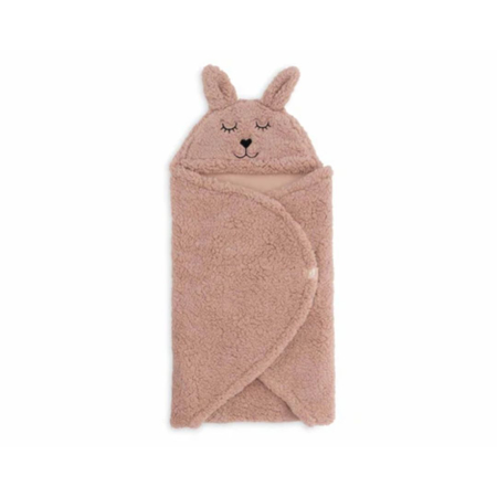 Slika za Jollein® Dekica za novorođenče Bunny Wild Rose 105x100