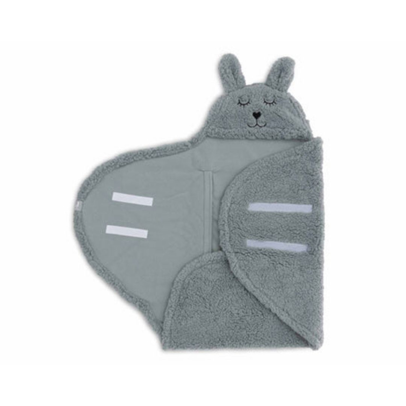 Slika za Jollein® Dekica za novorođenče Bunny Sea Green 105x100