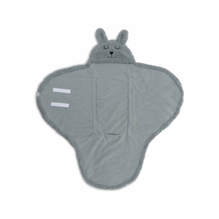 Slika za Jollein® Dekica za novorođenče Bunny Sea Green 105x100