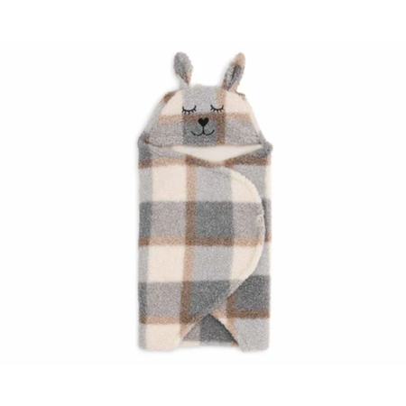 Slika za Jollein® Dekica za novorođenče Bunny Check Boucle 105x100