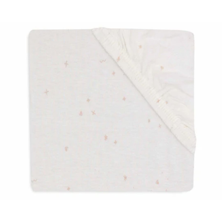 Slika za Jollein® Plahta s gumicom 40/50x80/90cm Wild Rose