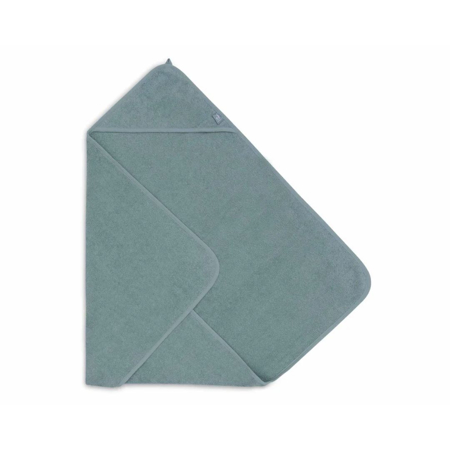 Slika Jollein® Brisača s kapuco Sea Green 75x75