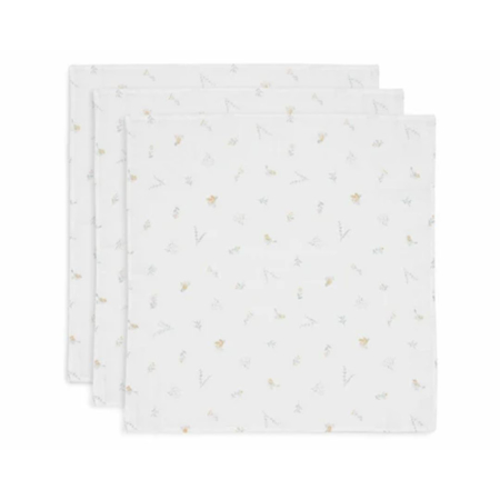 Jollein® Komplet 3 tetra pleničk Lovely Birds 70x70 cm
