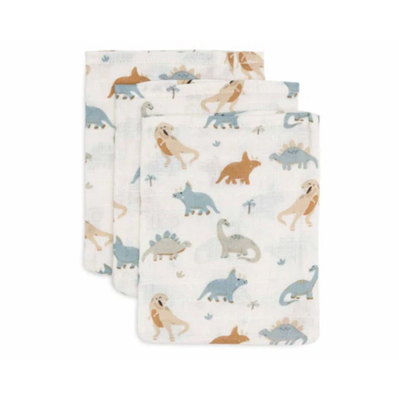 Picture of Jollein® Washcloths Muslin Roarsome (3pack)