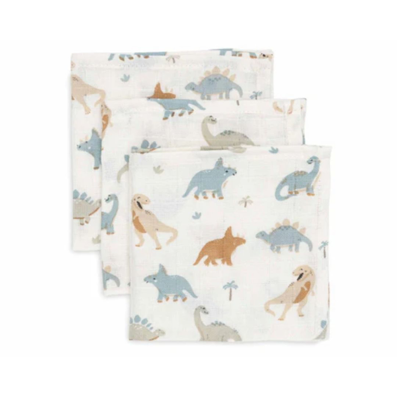 Jollein® Komplet 3 tetra pleničk Roarsome 31x31 cm