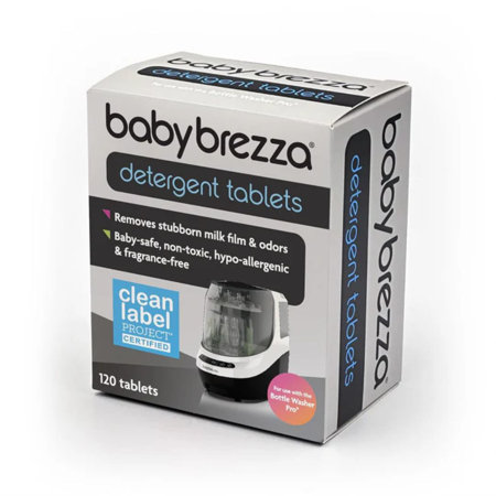 Slika Baby Brezza® Pomivalne tablete za uporabo Bottle Washer Pro 120 kos