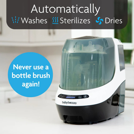 Slika za Baby Brezza® Perilica, sterilizator i sušilica bočica za bebe Bottle Washer Pro®